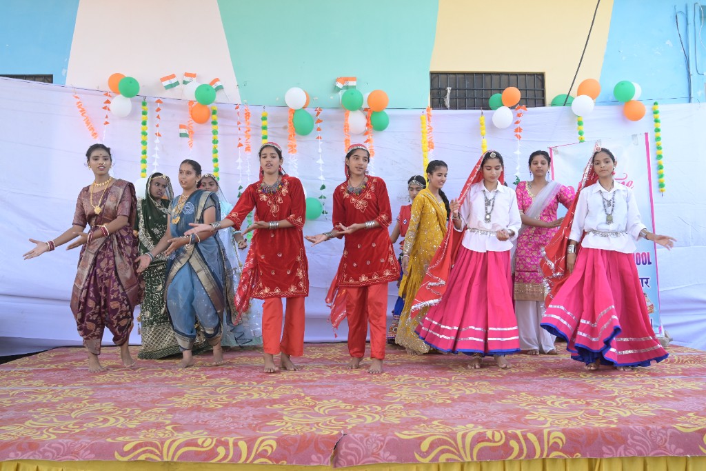 Traditional dance ensemble