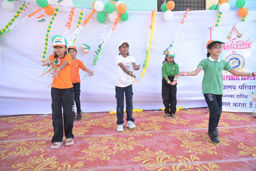 Tricolour dance
