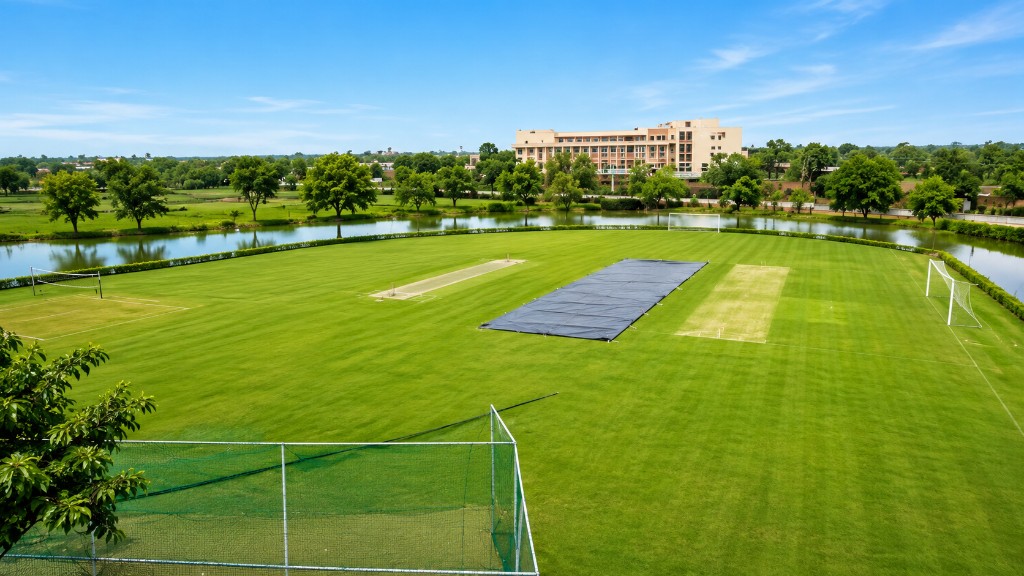 Sports ground